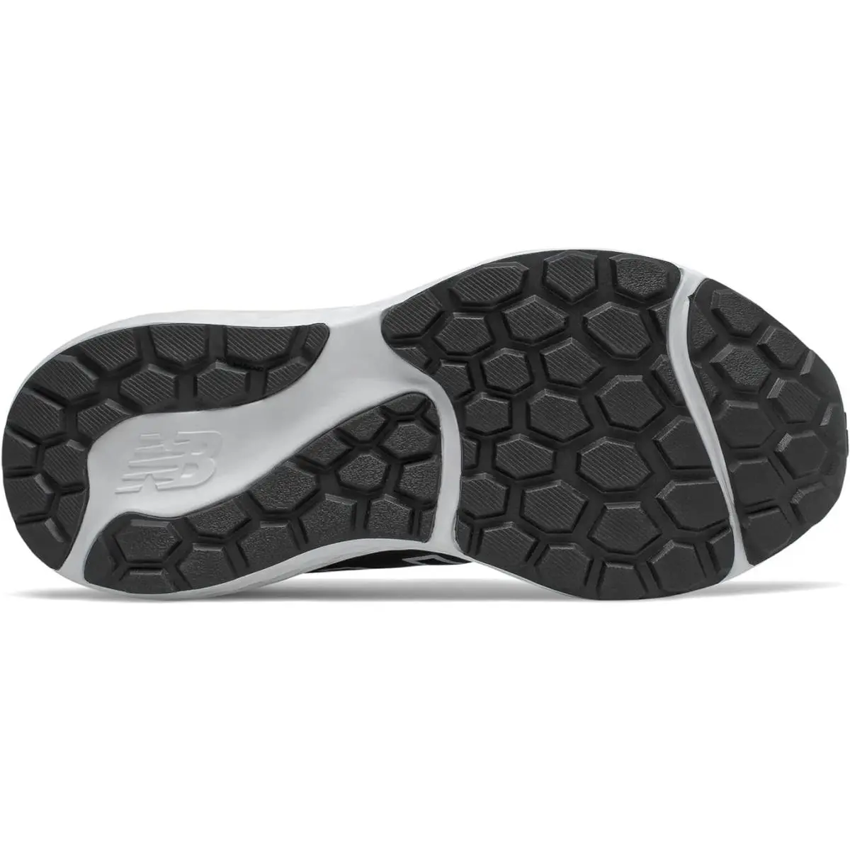 New Balance shoes - BLACK/WHITE 5