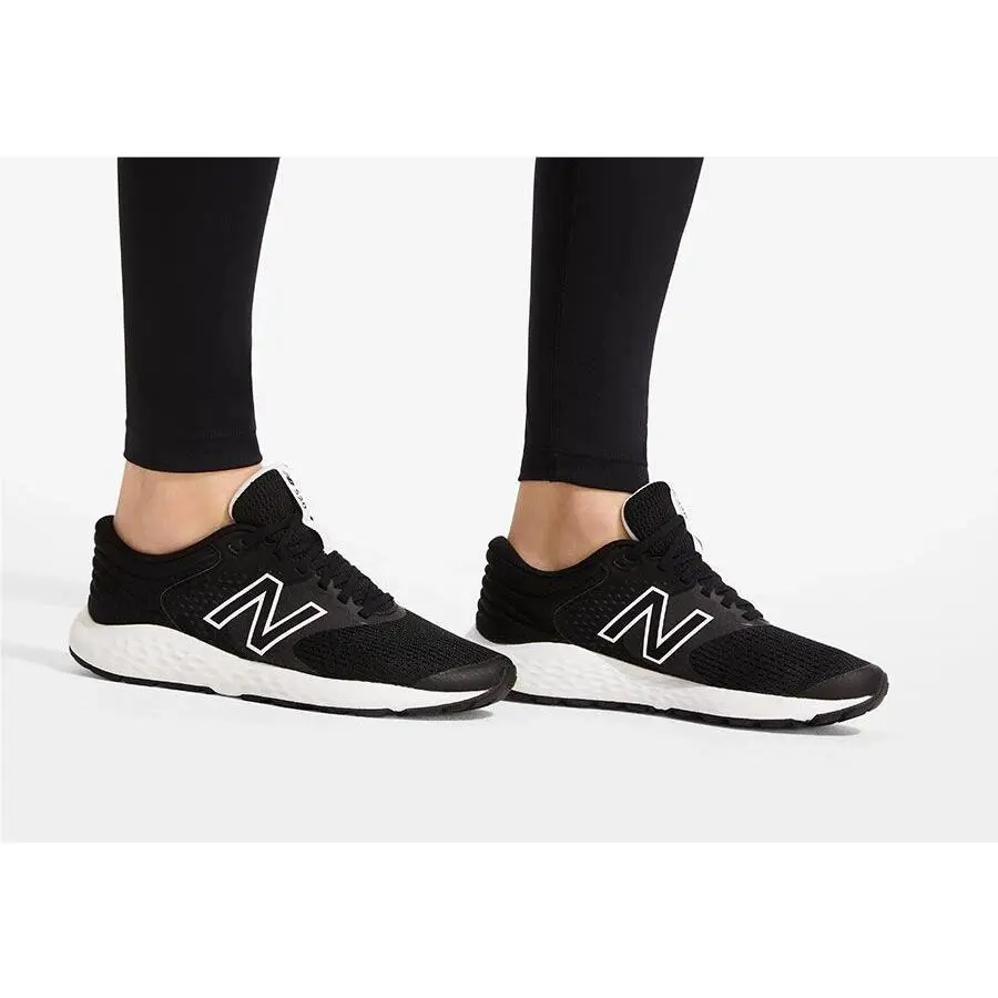 New Balance shoes - BLACK/WHITE 6