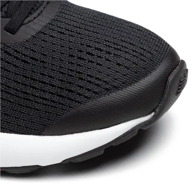 New Balance shoes - BLACK/WHITE 3