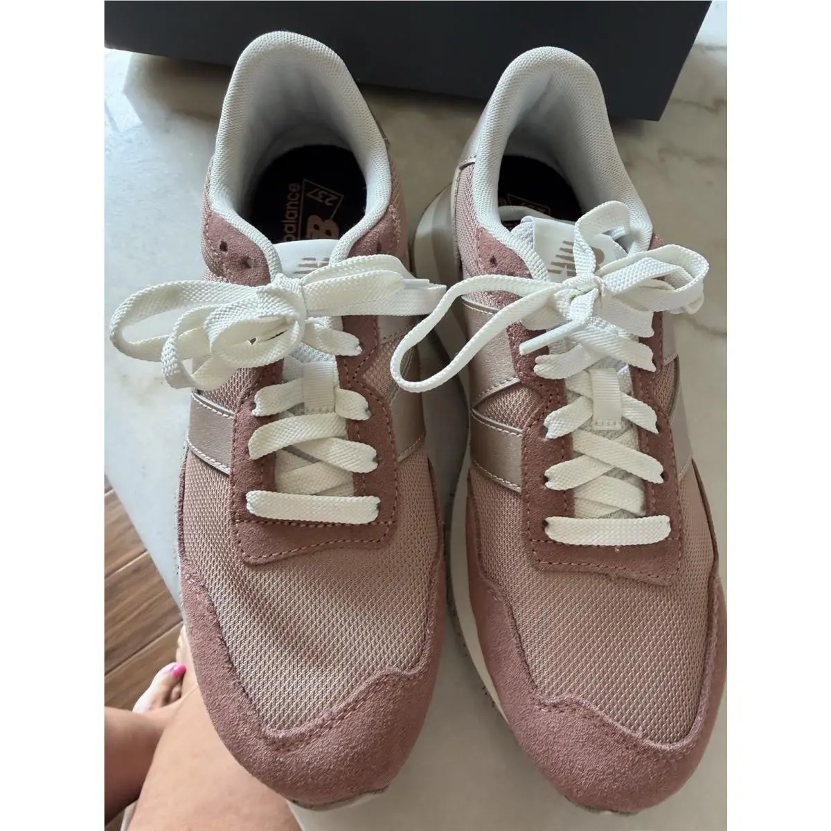 New Balance shoes - New Balance 237 - WS237MSC - Brown 0