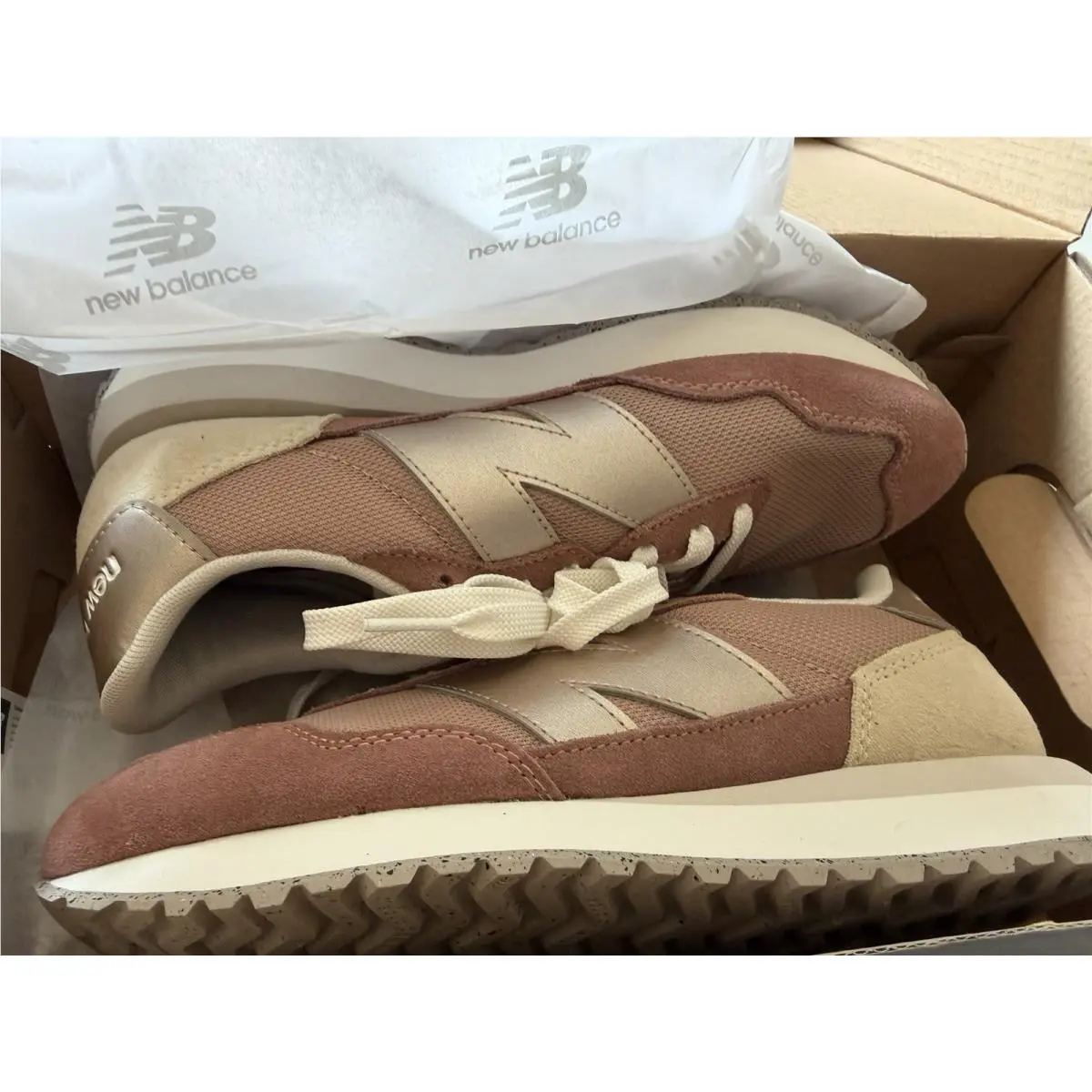 New Balance shoes - New Balance 237 - WS237MSC - Brown 2