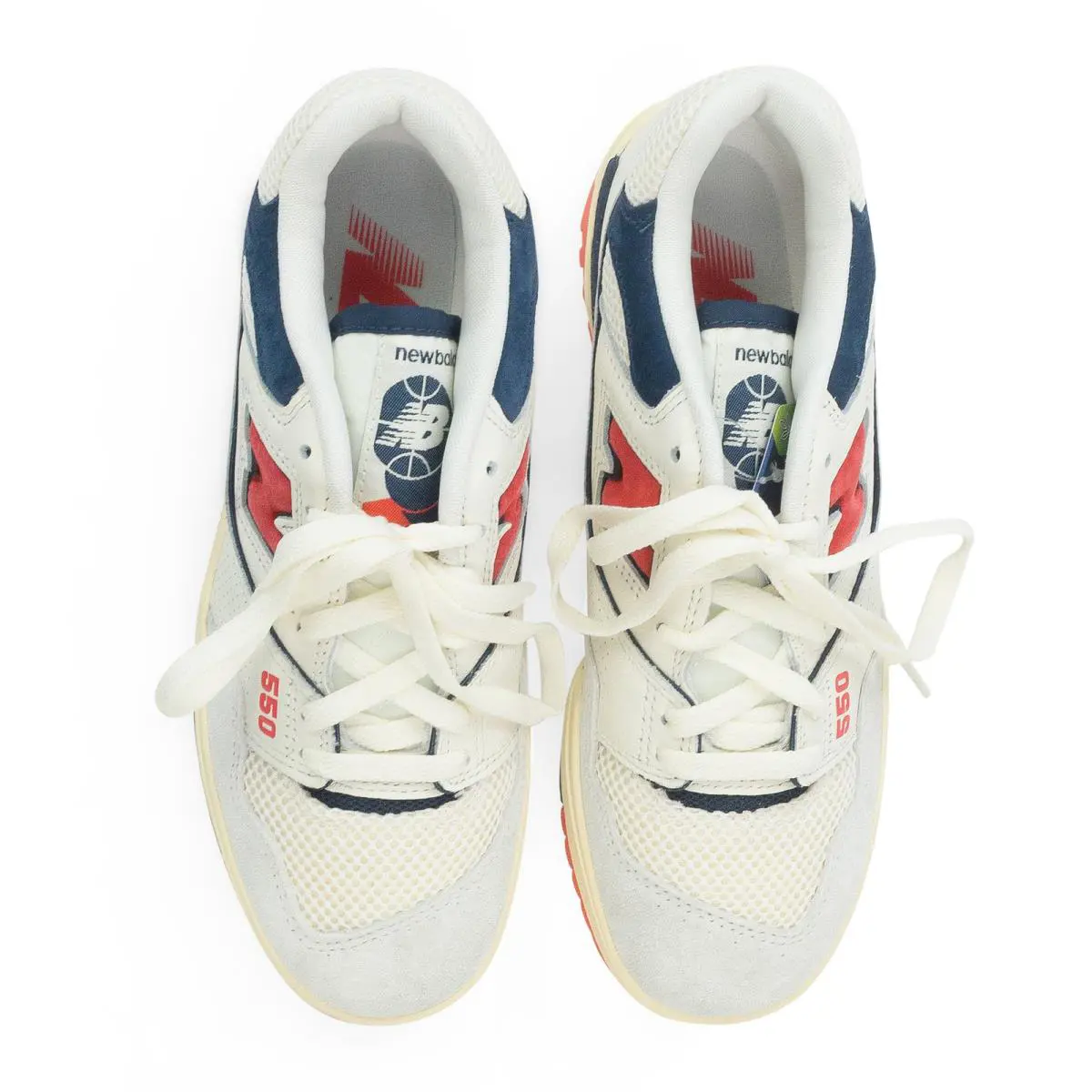 New Balance shoes - BB550CPB - BB550CPB - White (UPC: 197376893050) 2