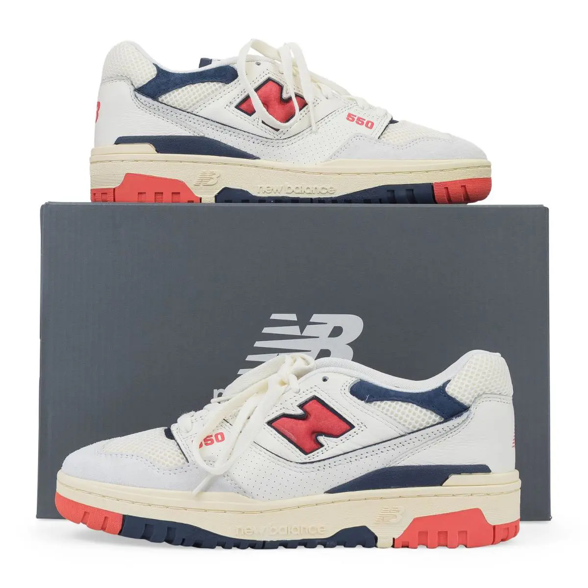 New Balance shoes - BB550CPB - BB550CPB - White (UPC: 197376893050) 6