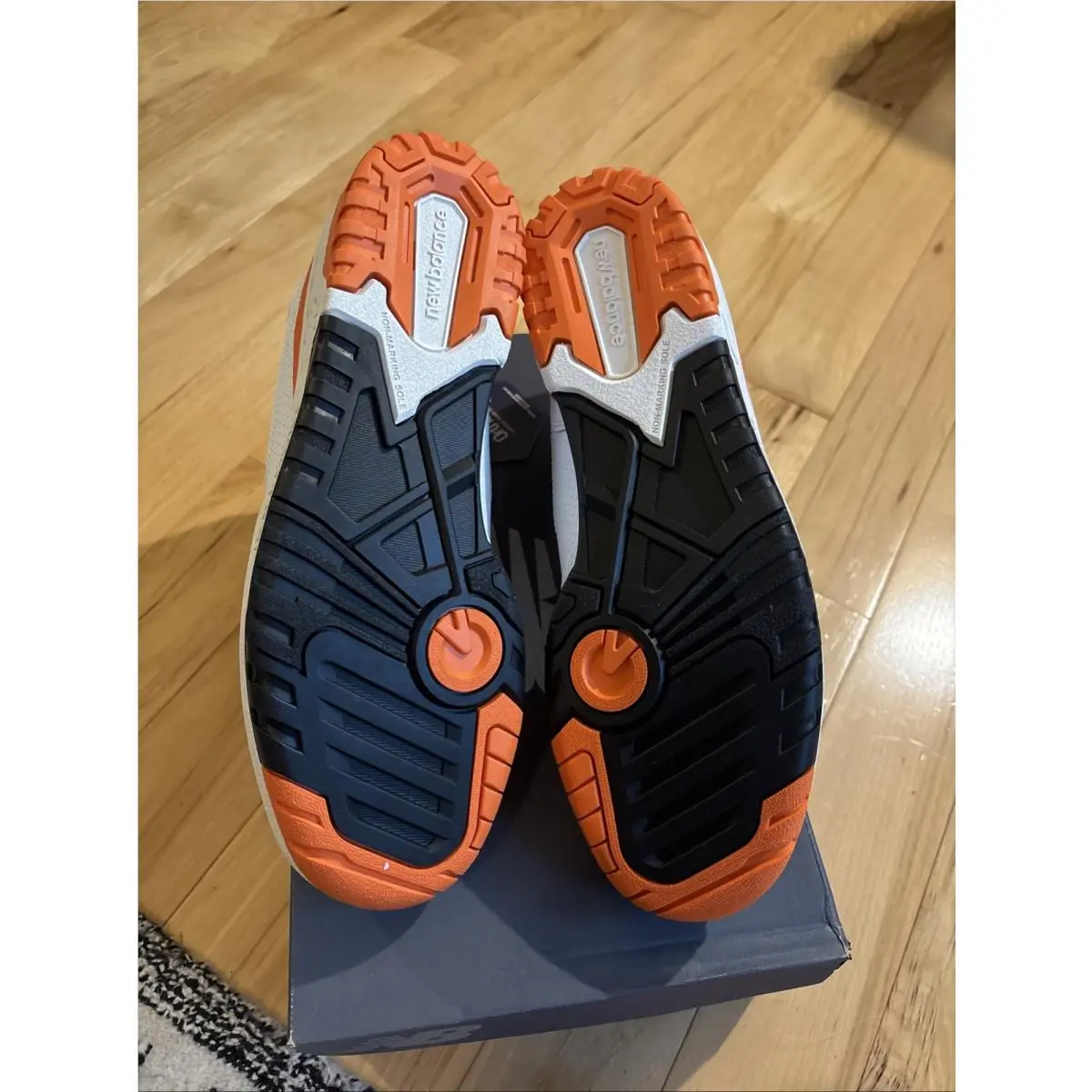 New Balance shoes - New Balance 550 - BB550HG1 - Orange 8