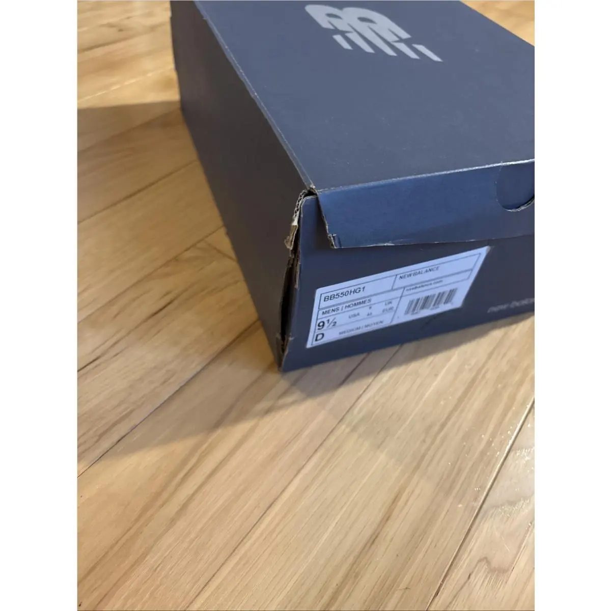New Balance shoes - New Balance 550 - BB550HG1 - Orange 11