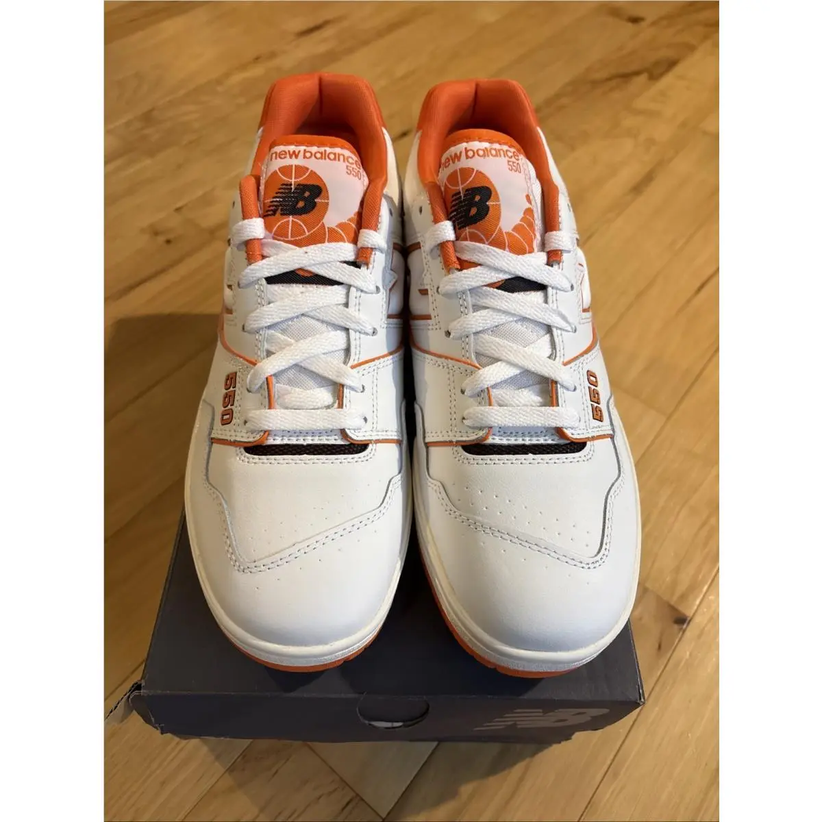 New Balance shoes - New Balance 550 - BB550HG1 - Orange 1