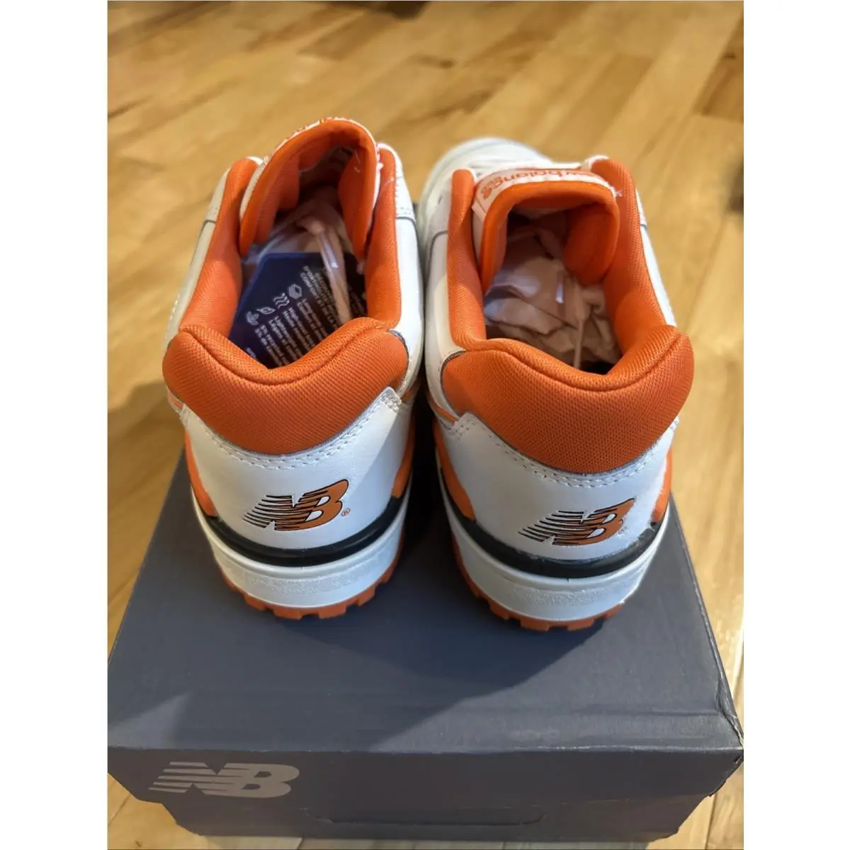 New Balance shoes - New Balance 550 - BB550HG1 - Orange 2