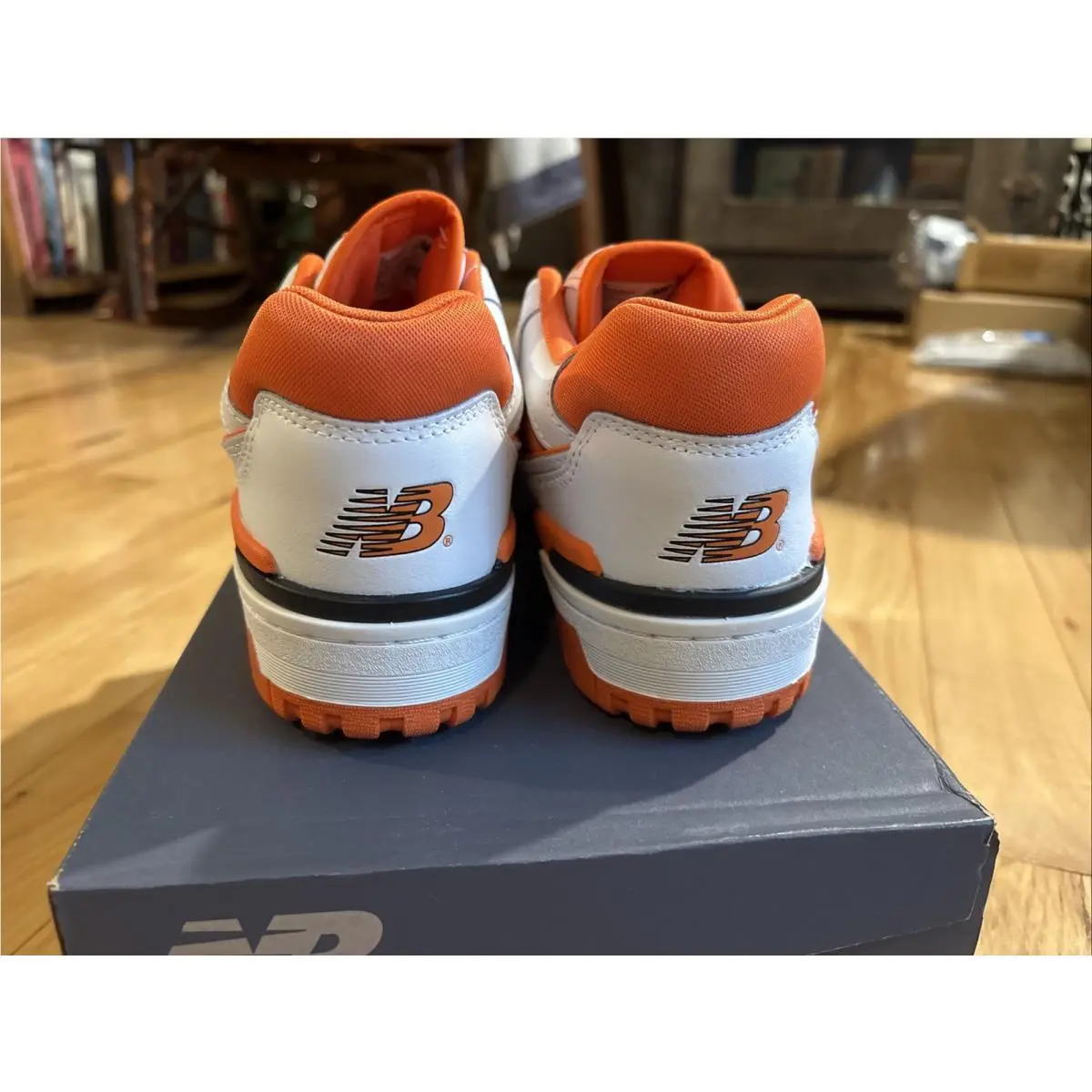 New Balance shoes - New Balance 550 - BB550HG1 - Orange 3
