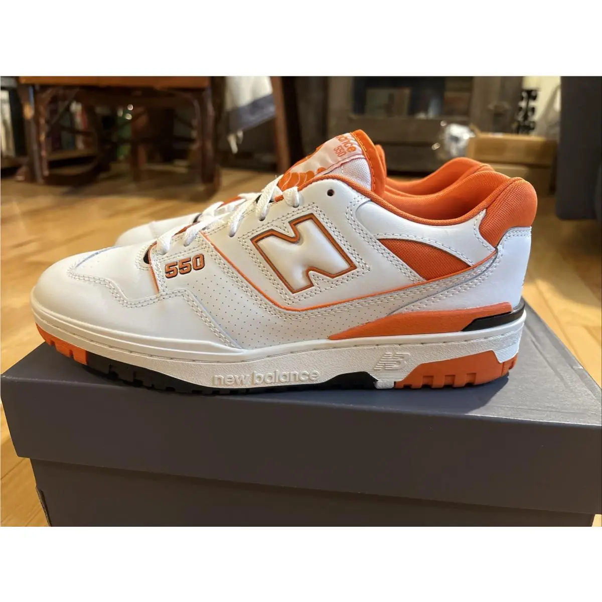 New Balance shoes - New Balance 550 - BB550HG1 - Orange 4