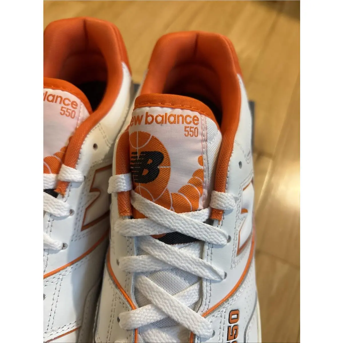 New Balance shoes - New Balance 550 - BB550HG1 - Orange 5