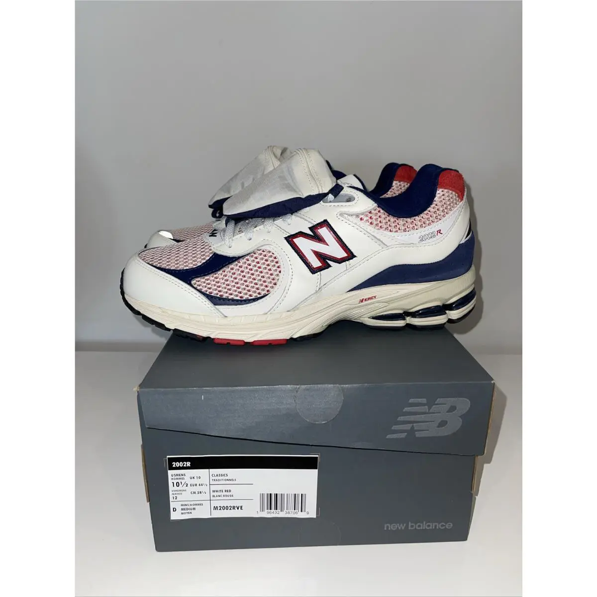 New Balance shoes - New Balance 2002R - M2002RVE - Red/ White/ Blue, Manufacturer: red/ white/ blue 3