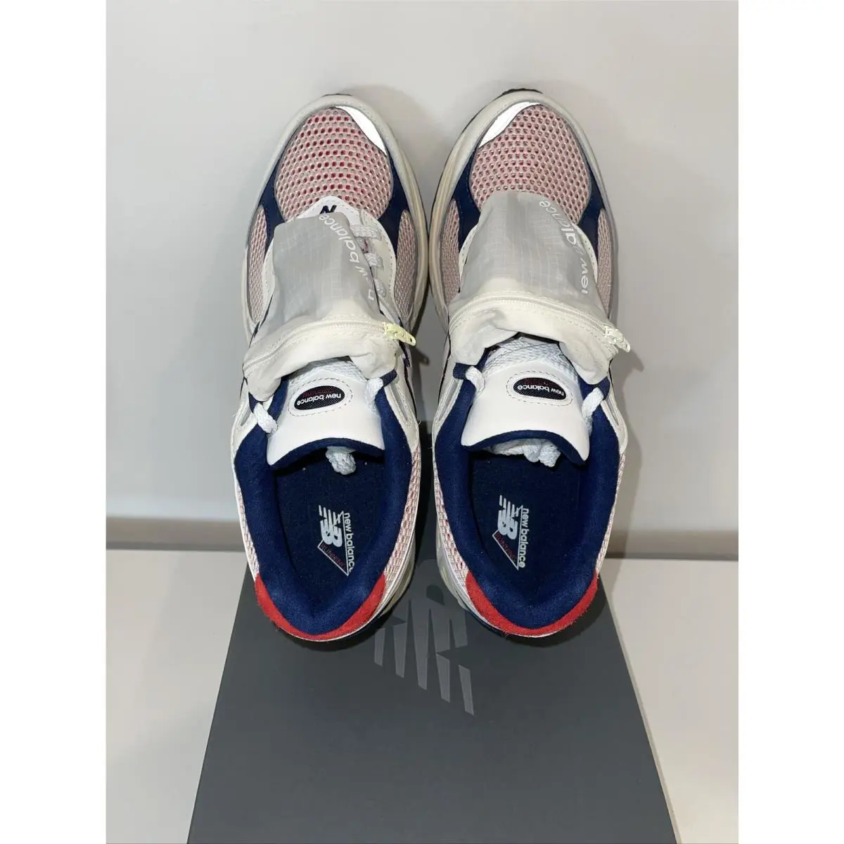 New Balance shoes - New Balance 2002R - M2002RVE - Red/ White/ Blue, Manufacturer: red/ white/ blue 6