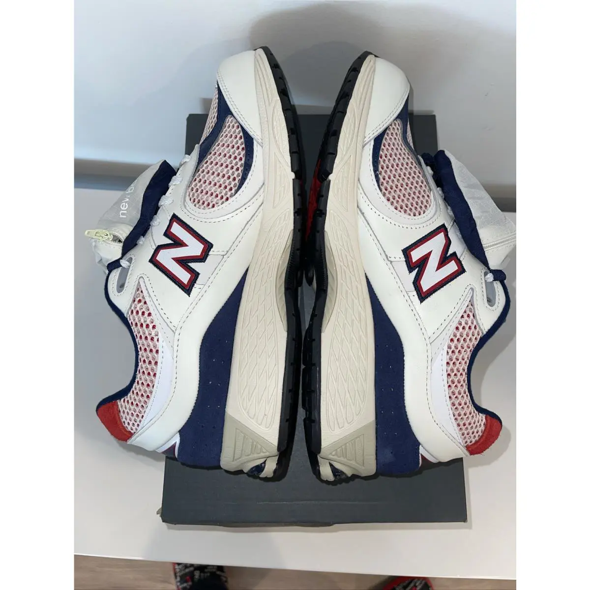 New Balance shoes - New Balance 2002R - M2002RVE - Red/ White/ Blue, Manufacturer: red/ white/ blue 0