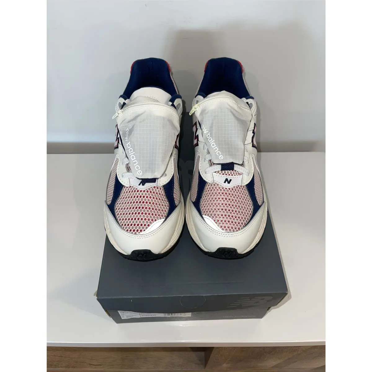 New Balance shoes - New Balance 2002R - M2002RVE - Red/ White/ Blue, Manufacturer: red/ white/ blue 1
