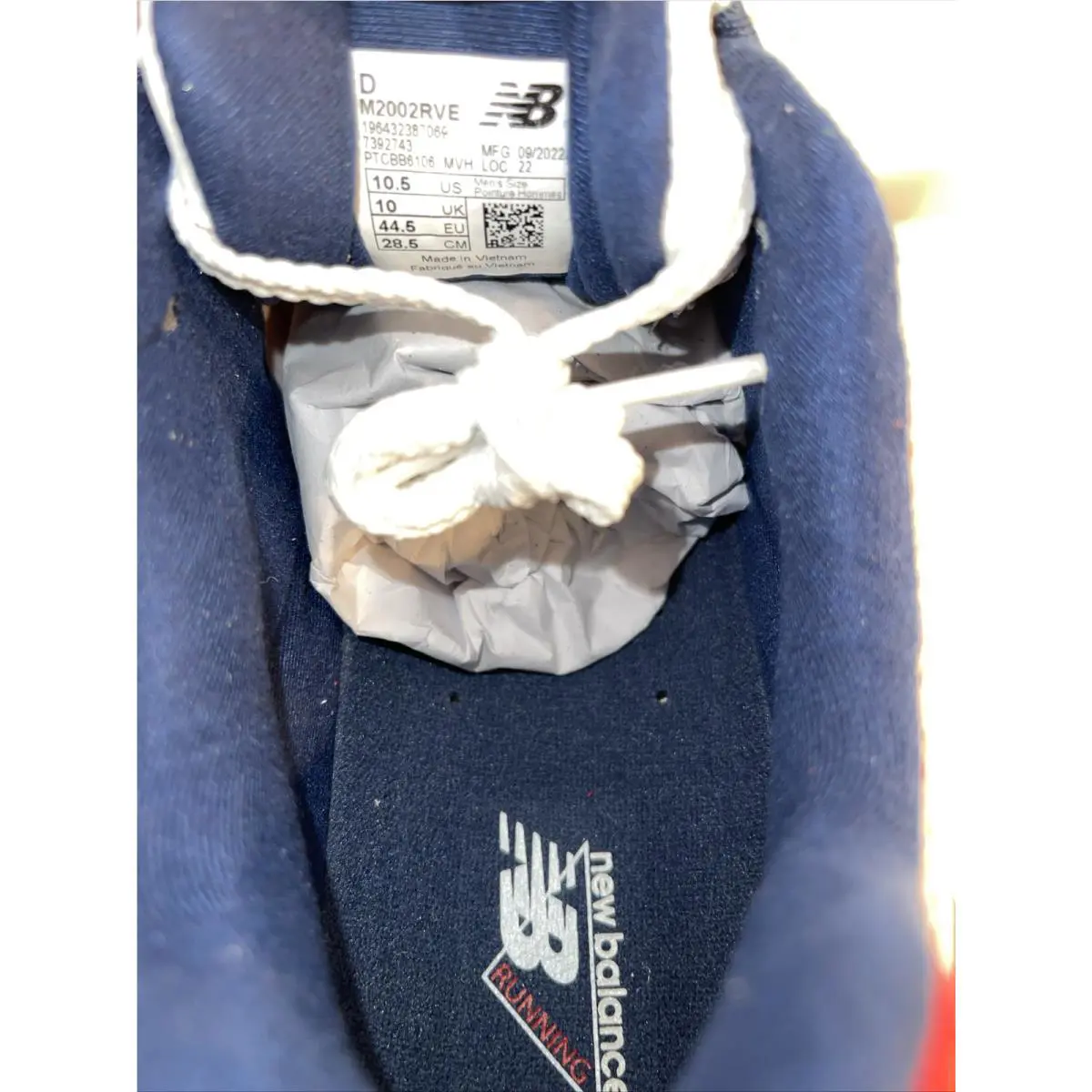 New Balance shoes - New Balance 2002R - M2002RVE - Red/ White/ Blue, Manufacturer: red/ white/ blue 7