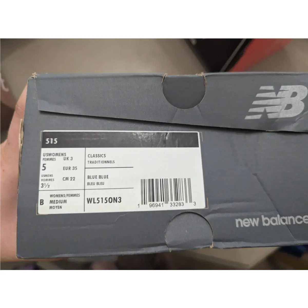 New Balance shoes - New Balance 515 - ML515SF3 - Blue 0
