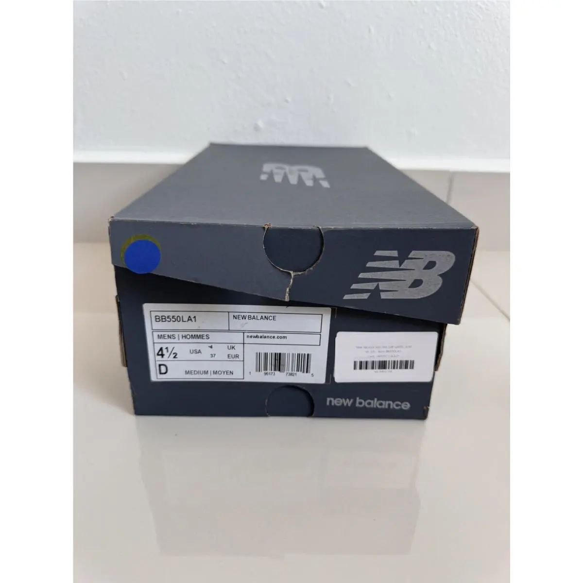New Balance shoes - New Balance 550 - White 0