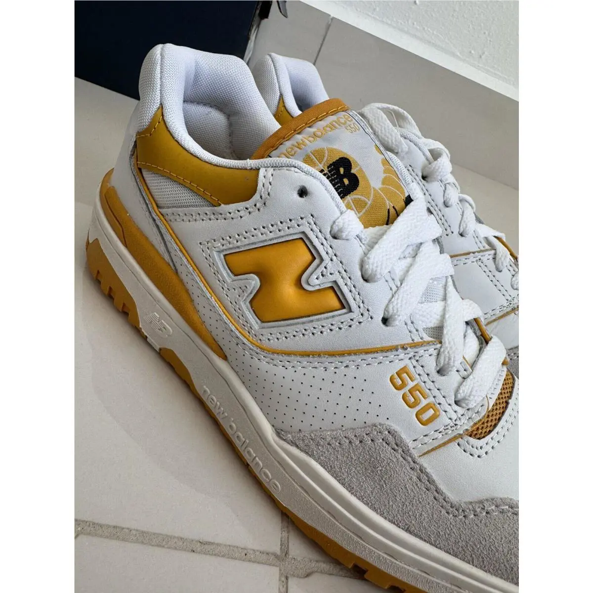 New Balance shoes - New Balance 550 - White 6