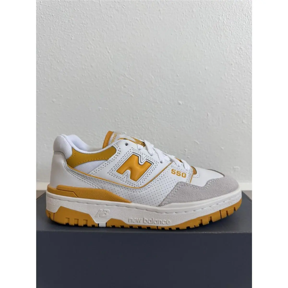 New Balance shoes - New Balance 550 - White 1