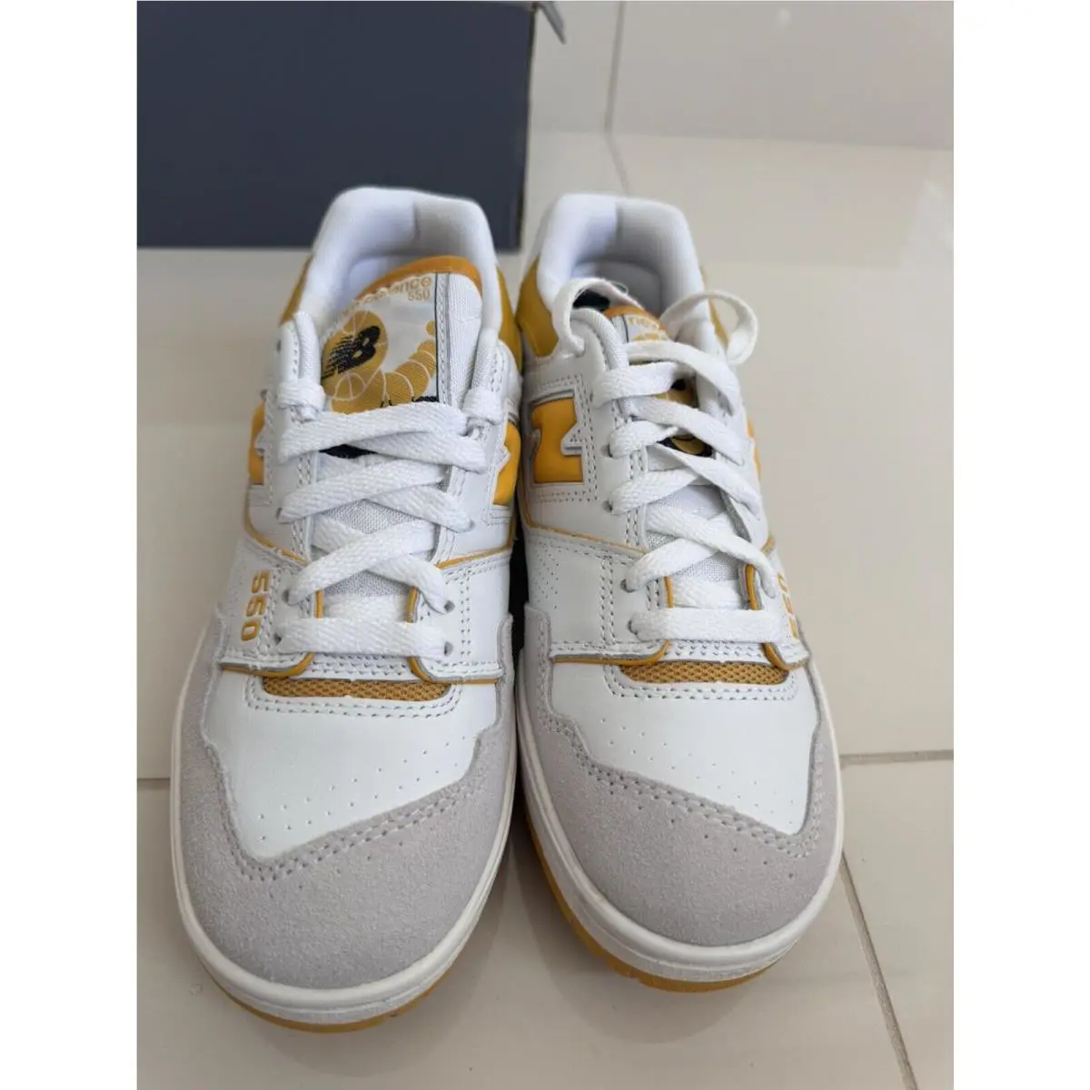 New Balance shoes - New Balance 550 - White 5