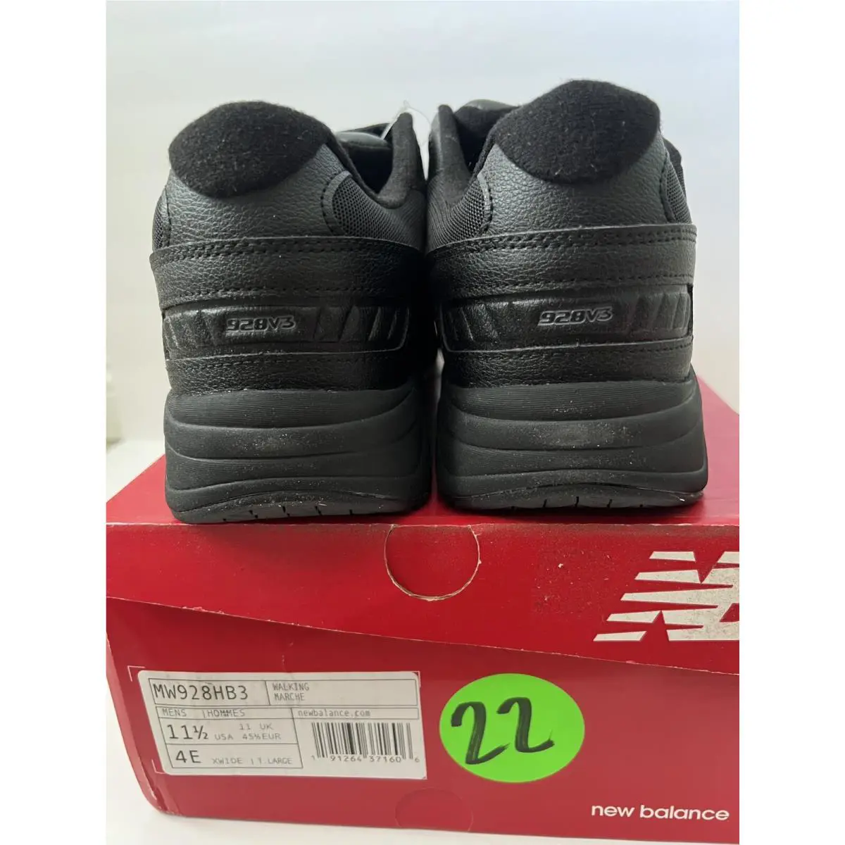 New Balance shoes - New Balance 928 - MW928HB3 - Black 0