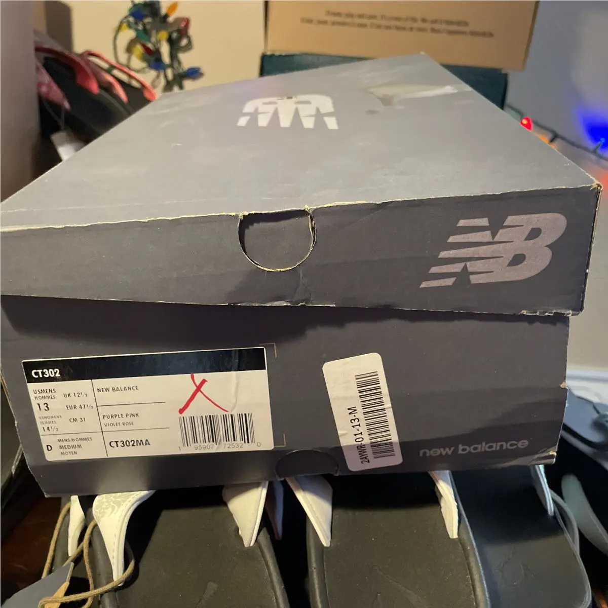 New Balance shoes - New Balance CT302 - CT302MA 13 - Black (UPC: 195907725320) 4