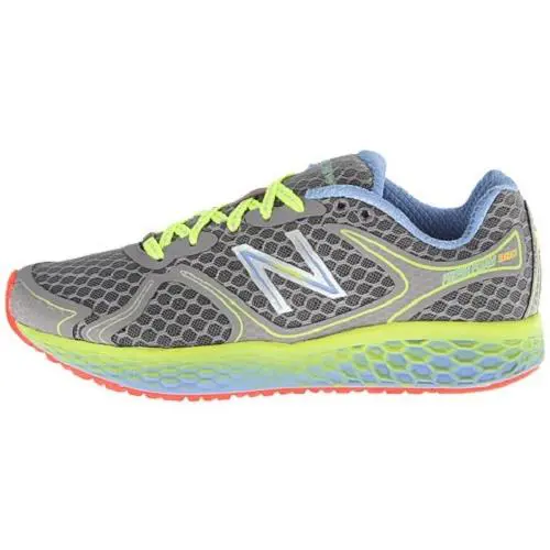 New Balance shoes - Dark Heather Grey/Green Gecko/Blue Bell 0
