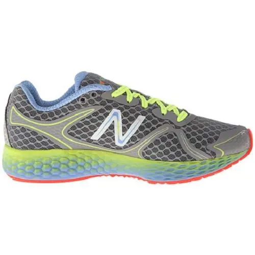 New Balance shoes - Dark Heather Grey/Green Gecko/Blue Bell 1