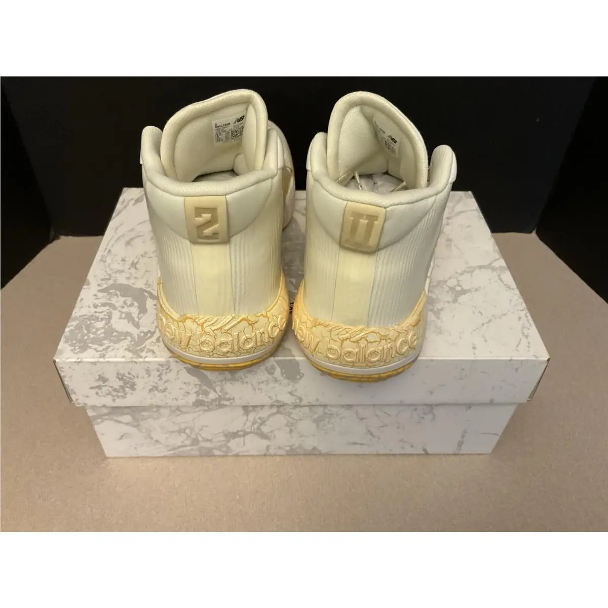 New Balance shoes - New Balance KAWHI 2 - KAWHI - BBKLSBM2 - Ivory, Full: Dawn Glow/Sun Glow/Sea Salt (UPC: 196071932477) 8