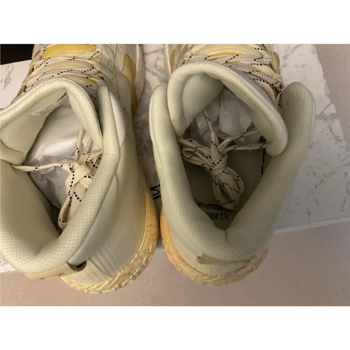 New Balance shoes - New Balance KAWHI 2 - KAWHI - BBKLSBM2 - Ivory, Full: Dawn Glow/Sun Glow/Sea Salt (UPC: 196071932477) 9
