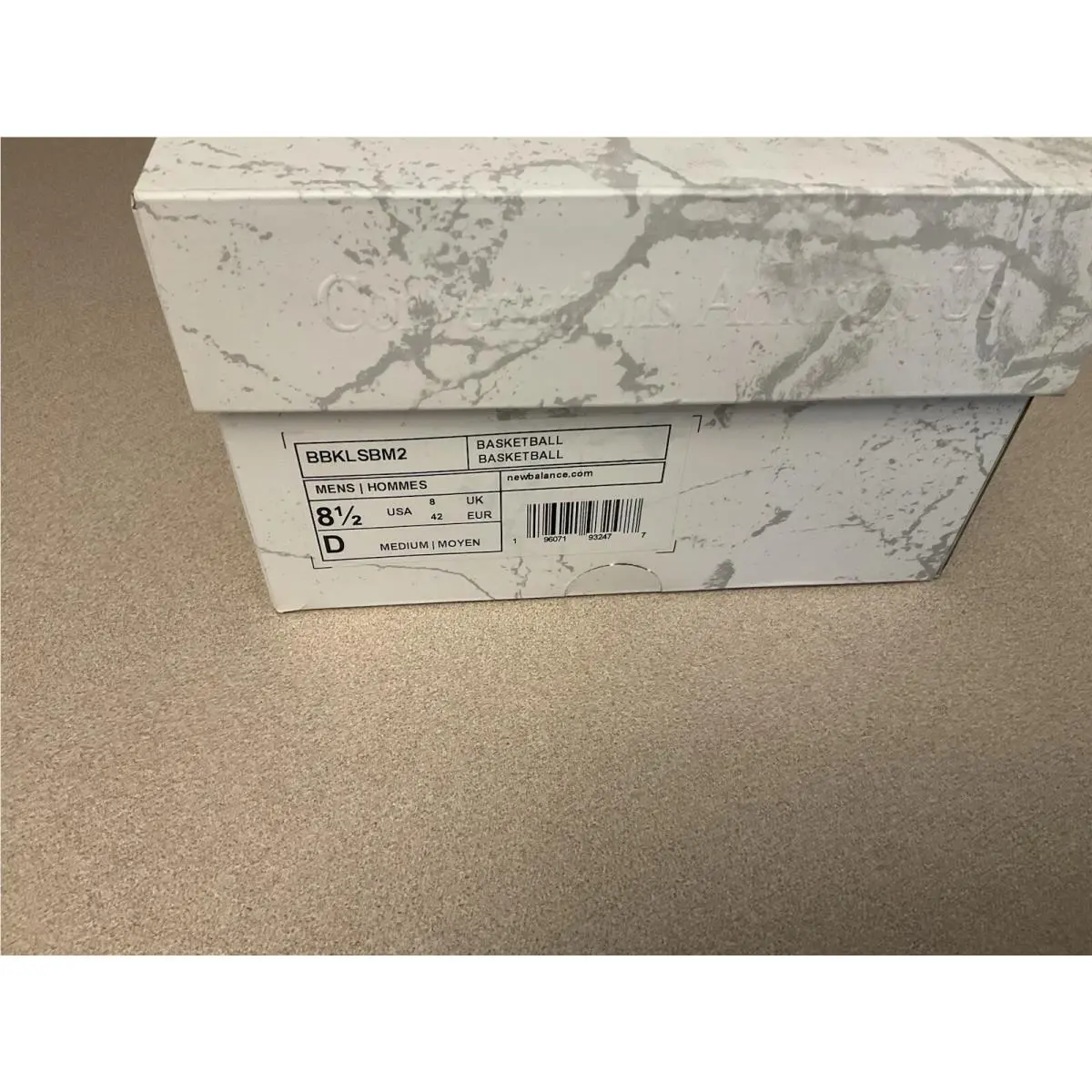 New Balance shoes - New Balance KAWHI 2 - KAWHI - BBKLSBM2 - Ivory, Full: Dawn Glow/Sun Glow/Sea Salt (UPC: 196071932477) 0