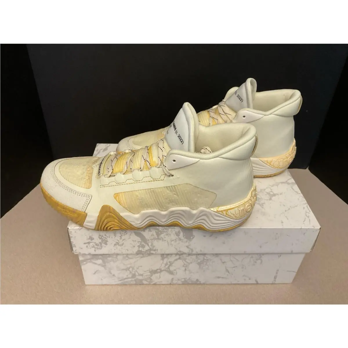 New Balance shoes - New Balance KAWHI 2 - KAWHI - BBKLSBM2 - Ivory, Full: Dawn Glow/Sun Glow/Sea Salt (UPC: 196071932477) 7