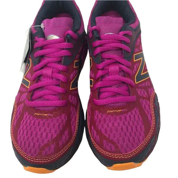 New Balance shoes - Pink/Orange Combo (UPC: 889516725313) 0