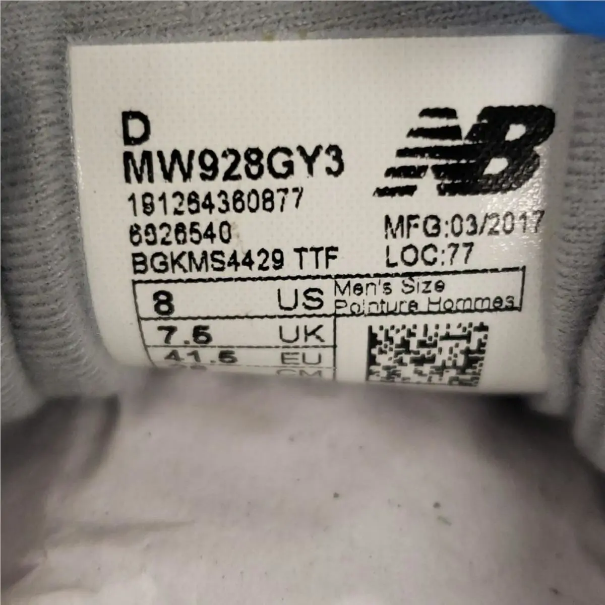 New Balance shoes - Grey 3