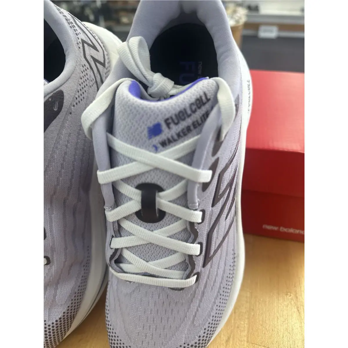 New Balance shoes - New Balance WWWKELV1 Fuel Cell Walker - Purple 4