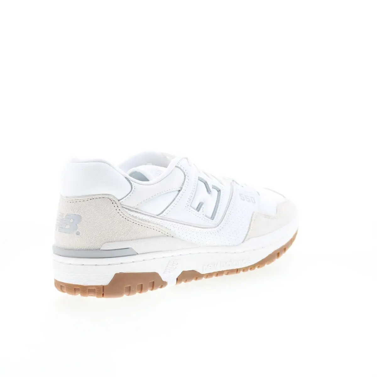 New Balance shoes - New Balance 550 - BB550WGU - White (UPC: 196307566001) 6