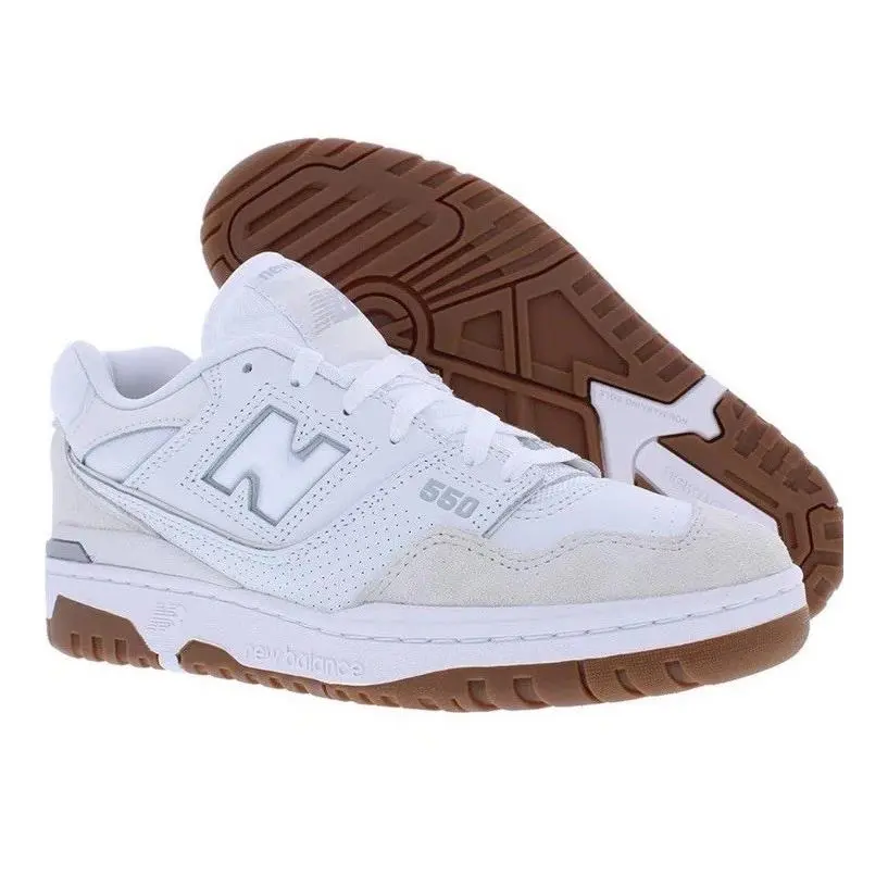 Size 11.5 - New Balance 550 White 2021 - BB550WGU White Beige Gum
