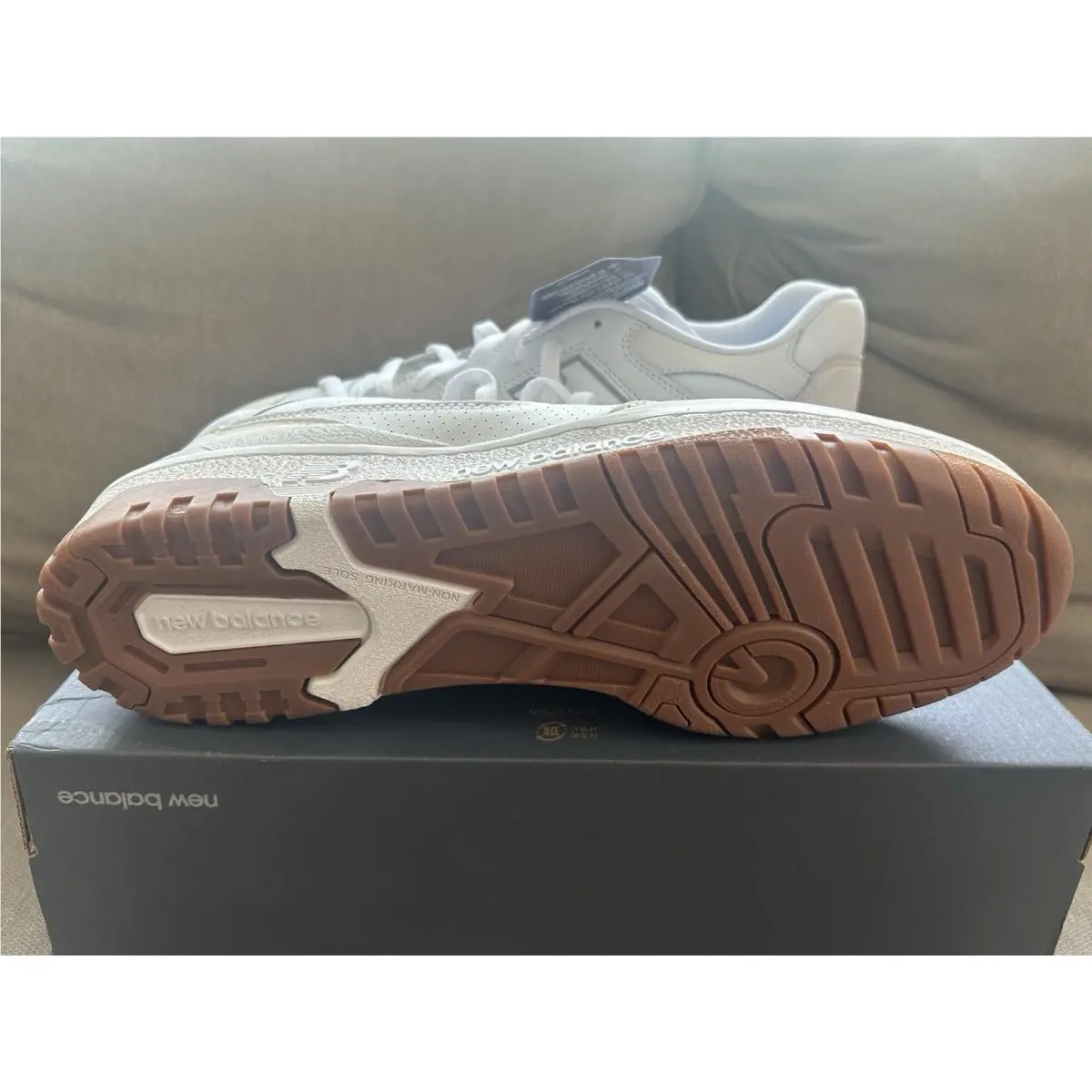 New Balance shoes - New Balance 550 - BB550WGU - White (UPC: 196307566001) 3