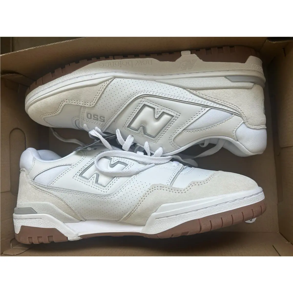 New Balance shoes - New Balance 550 - BB550WGU - White 0