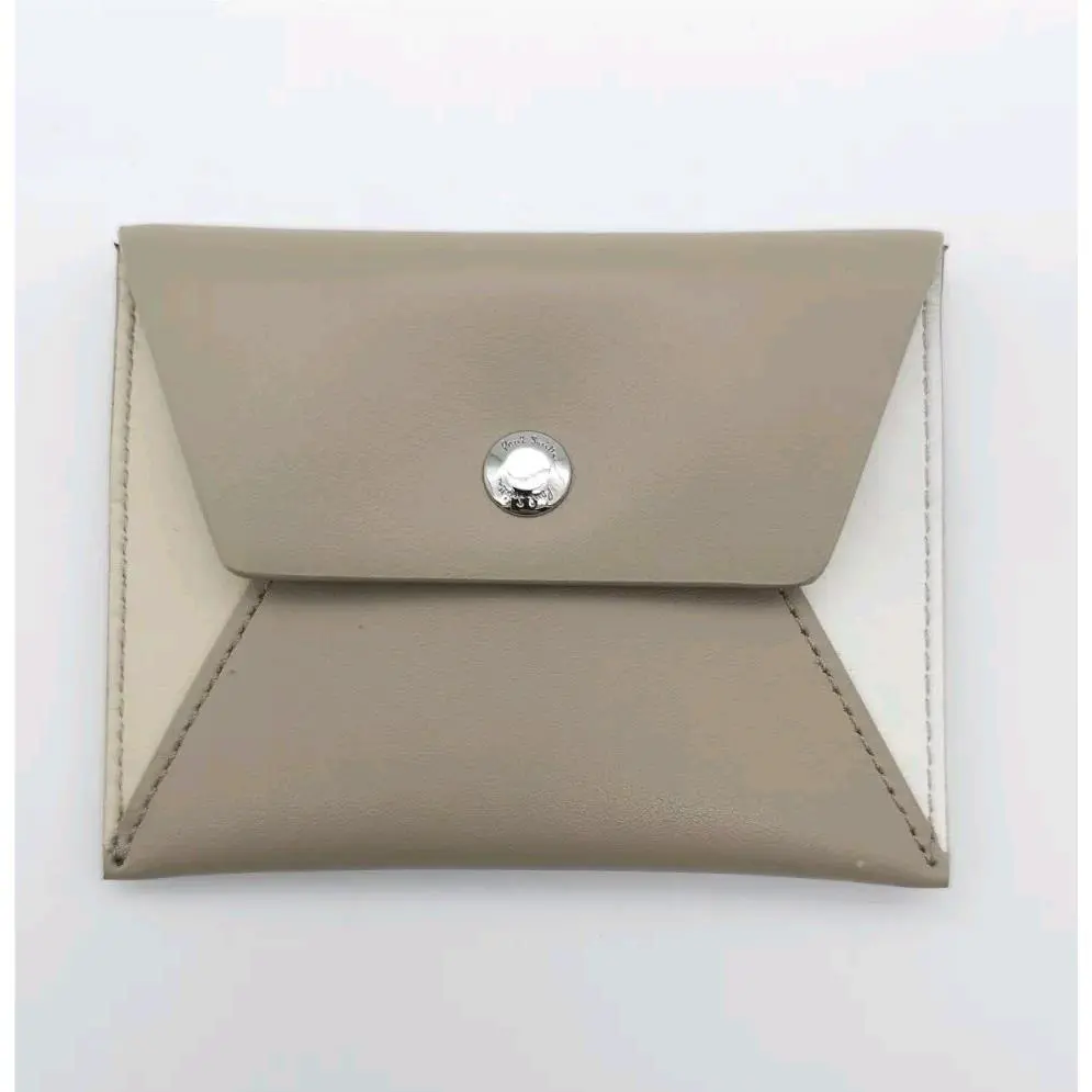 Paul Smith Coin Leather Wallet Grey Bnwb GL024028