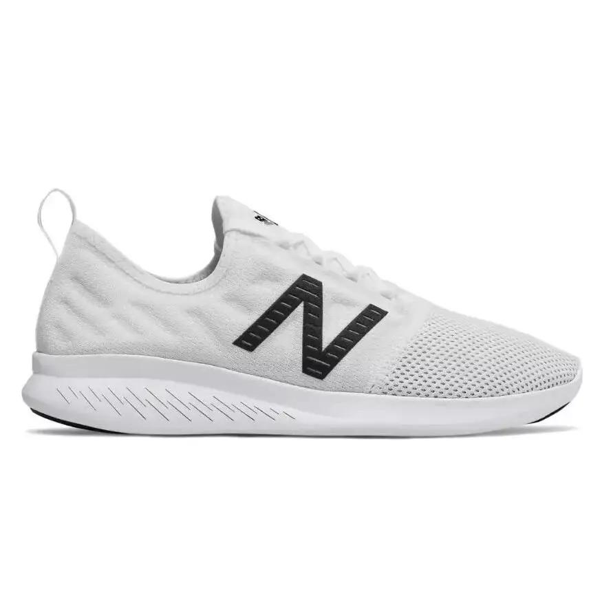 New Balance Women’s White Fuel Core Coast v4 Running Shoes Z4141 Size 9.5 Wide - White