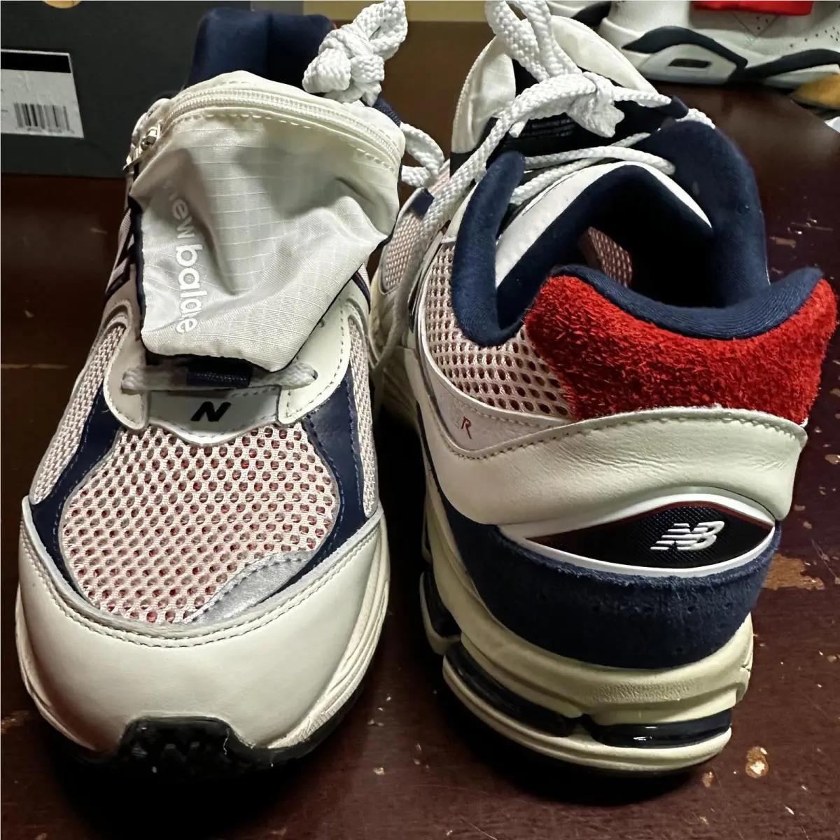 New Balance shoes - Cream 4