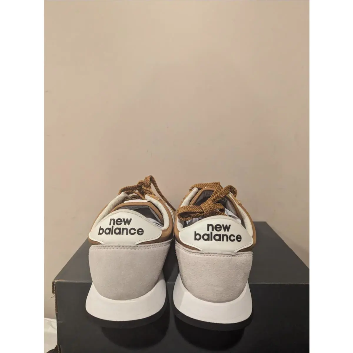 New Balance shoes - Brun Orange 2