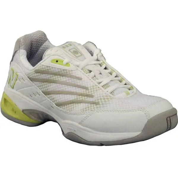 New Balance WCT822W White/tan/green Court Shoes 5.5 - Whites