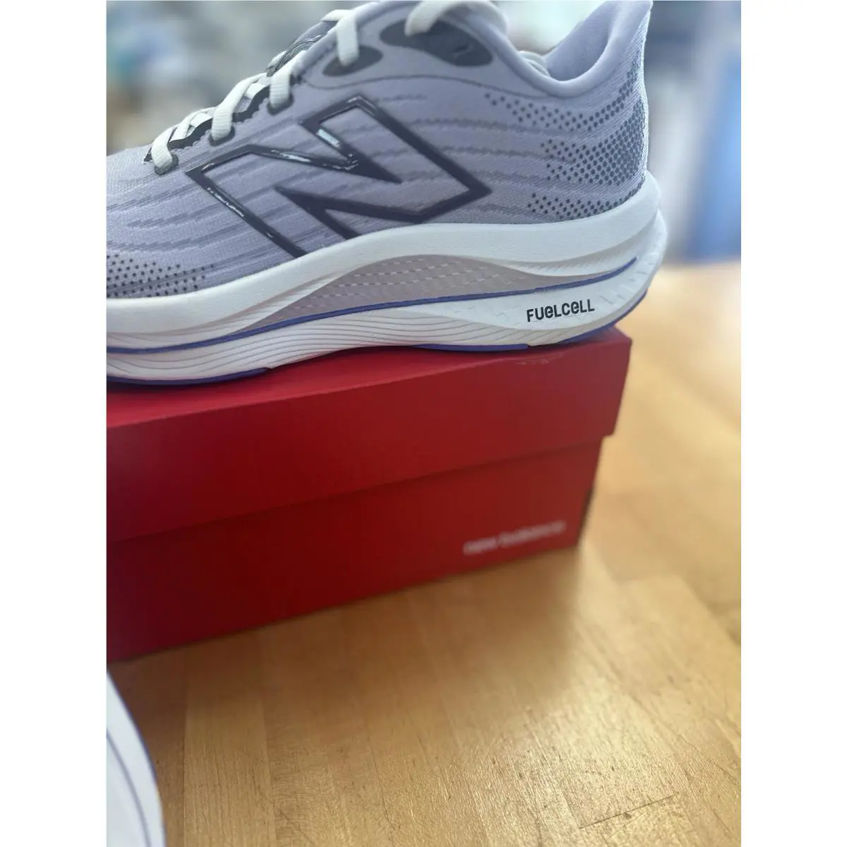 New Balance shoes - New Balance WWWKELV1 Fuel Cell Walker - Purple 5