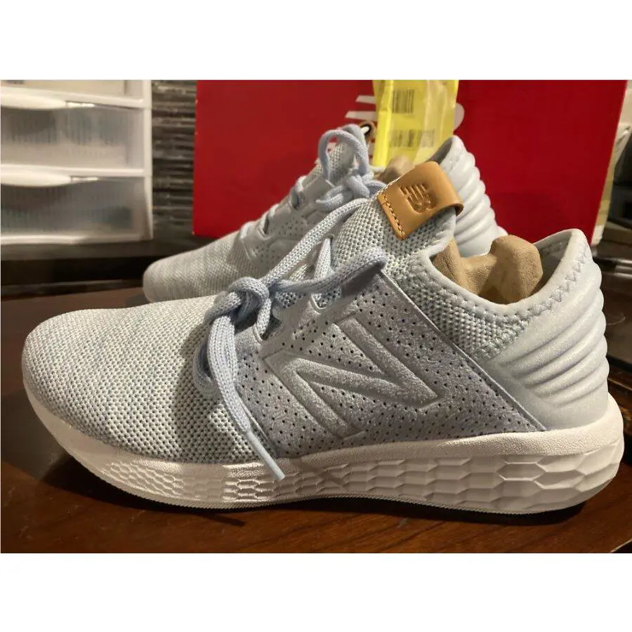 New Balance shoes - WCRUZK12 - WCRUZK12 - ICE BLUE 8