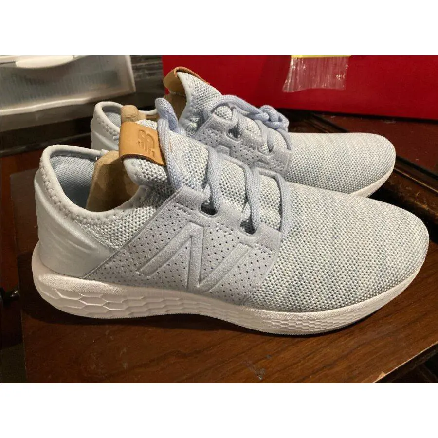 New Balance shoes - WCRUZK12 - WCRUZK12 - ICE BLUE 10