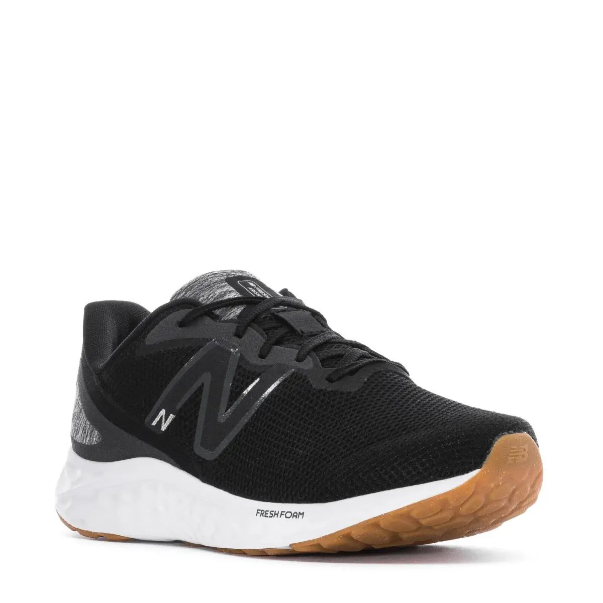 New Balance Arishi V4 Extra Wide Lace-up Sneakers Men Shoes Black Size 11.5 New - Black/Silver Mtllc/Gum