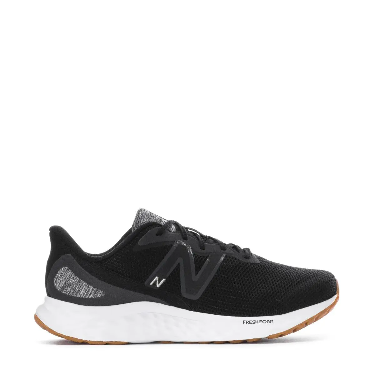 New Balance shoes - Black/Silver Mtllc/Gum 1