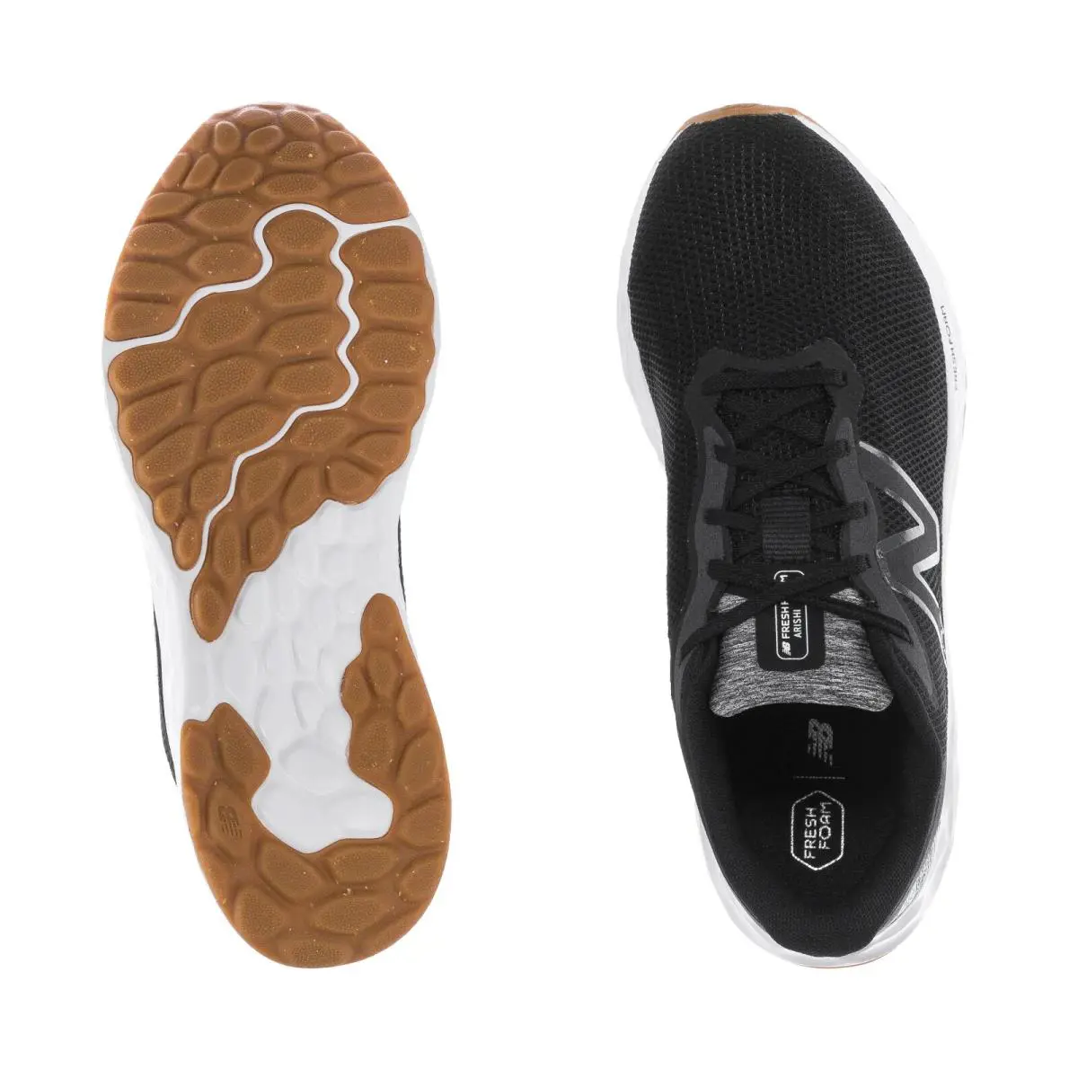 New Balance shoes - Black/Silver Mtllc/Gum 3